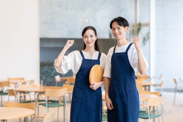 仕事を通じてお金を得る仕組みを知る金融教育の文脈で使える人物画像