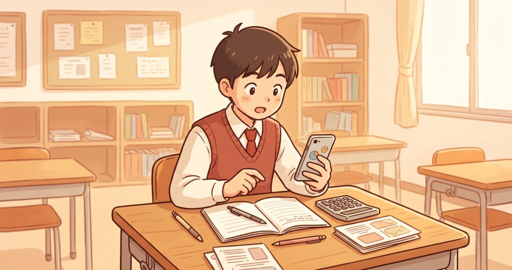 フリマアプリで売ると手取りはいくら?中高生とお金の判断力を考える